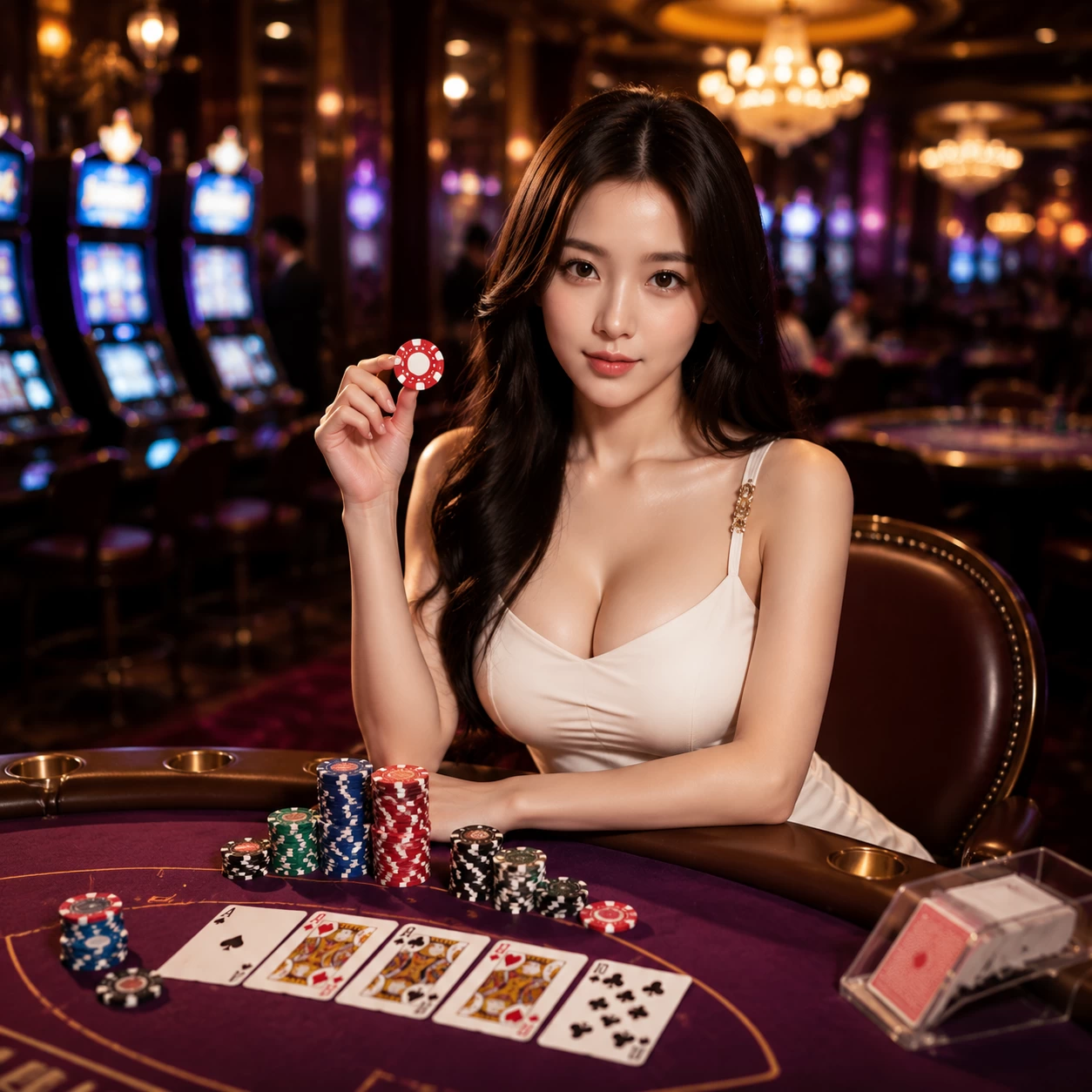 Cassino ao vivo game300 dealers